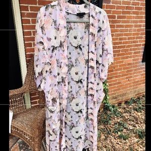 Floral Kimono